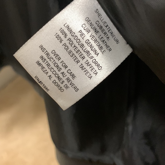 SALE ❤️❤️❤️ Genuine black Leather Coat Jacket - Picture 2 of 5